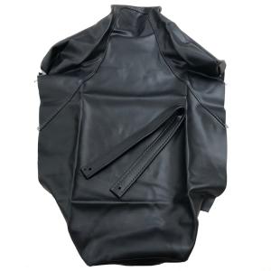 送料無料 XR250(MD30) シートカバー 黒 張替え 純正シート 対応 日本製