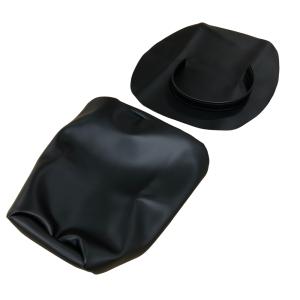 送料無料 ZX-25R/ZX25R シート/カバー/生地/表皮 赤 張替 純正シート