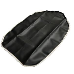 ZX-25R/ZX25R フロント レーシングシートカバー TYPE2 スベラーヌ黒/緑