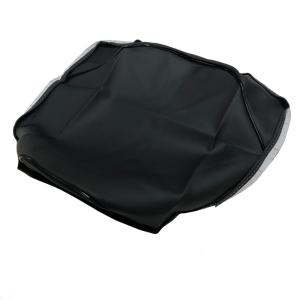 エイプ50 シートカバー 黒 張替え 純正シート 対応 日本製 補修用