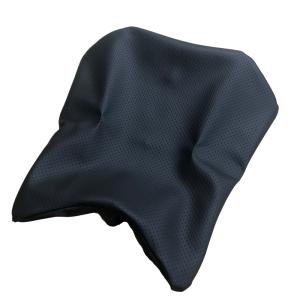 エイプ50 シートカバー 黒 張替え 純正シート 対応 日本製 補修用