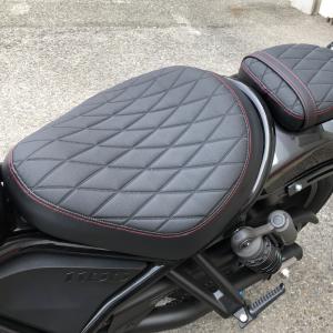 レブル1100 Rebel1100 ピリオン シート マスタング (Mustang レブル1100 Rebel1100 ピリオン シート マスタング (Mustang