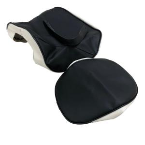 ★カワサキ　エストレヤ　社外品シート　張り替え済み品 ☆カワサキ エストレヤ 社外品シート 張り替え済み品 カワサキ