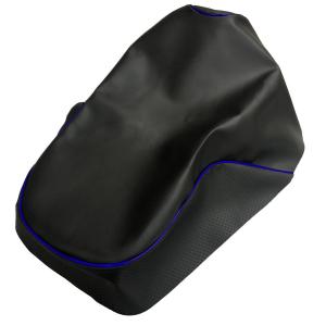 送料無料 ZRX400(ZR400E) シート/カバー/生地/表皮 黒 張替え 純正