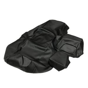 送料無料 XJR400 (4HM) シート/カバー/生地/表皮 黒 張替え 純正シート