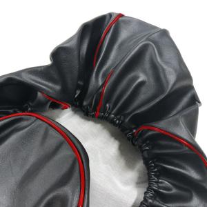 アドレスV125/G(CF46A) シートカバー 黒 被せるタイプ 純正シート 対応