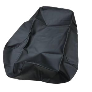 YBR125 LBPPCJLH シート/カバー/生地/表皮 黒エンボス 張替え 純正