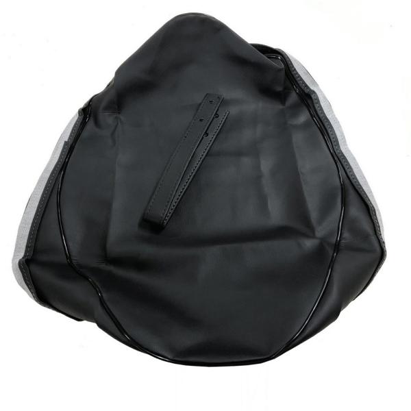 送料無料 チャッピー80 シート/カバー/生地/表皮 黒 張替え 純正シート 対応 補修用