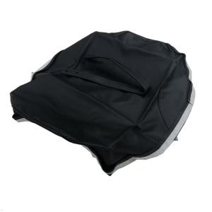 DT125R (3FW) シート/カバー/生地/表皮 青 張替え 純正シート