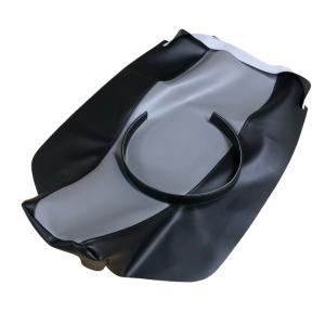 送料無料 TT250R (4RR) シート/カバー/生地/表皮 青 張替え 純正シート