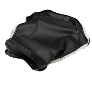 張替え工賃・返却送料込】 XJR400 (4HM) シート/カバー/生地/表皮： 黒