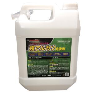 グロンドマン パーツクリーナー 業務用4L 強力除菌 脱脂 E/Gオーバーホール 工業用油 グリス 革製品 アルミ 合皮 汚れ落とし O-157 サルモネラ菌に効果