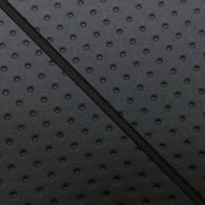 日本製 カスタム シートカバー スマートディオ Dio/Z4 (AF56) エンボス (黒) 黒パイピング 張替 純正シート 対応の商品画像
