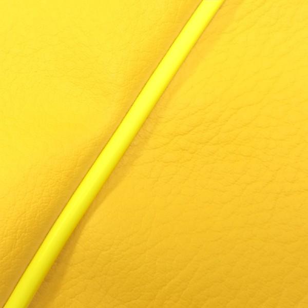 日本製 カスタム シートカバー チョイノリ イエロー/黄色パイピング  張替 純正シート 対応