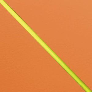 日本製 カスタム シートカバー クロスカブ (JA10/CC110) オレンジ/黄色パイピング 張替 純正シート 対応の商品画像