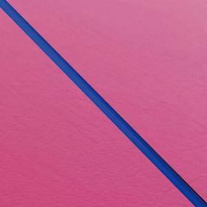 日本製 カスタム シートカバー シャリー 角ライト 12V ピンク/青パイピング 張替 純正シート 対応の商品画像