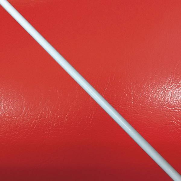 日本製 カスタム シートカバー マグナ50(AC13) 赤/白パイピング 張替 純正シート 対応