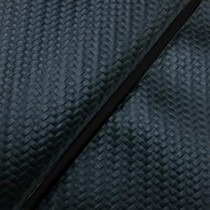 日本製 カスタム シートカバー スクーピー (AF55) カーボンブラック/黒パイピング 被せ 純正シート 対応の商品画像
