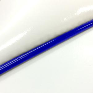 日本製 カスタム シートカバー スクーピー (AF55) エナメルホワイト/青パイピング 被せ 純正シート 対応の商品画像