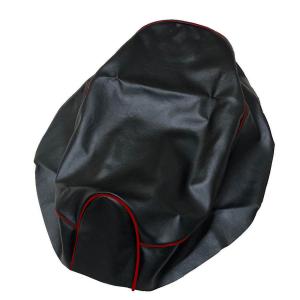 送料無料 レーシング125/150(キムコ) シートカバー 黒 張替え 純正