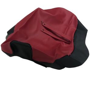 レーシング125/150(キムコ) シート/カバー/生地/表皮 黒 張替え 純正