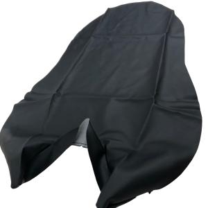 ホーネット250用 タックロールシート 黒金 ホーネット250 MC31 タックロール 新品 シートカバー 黒色 ブラック