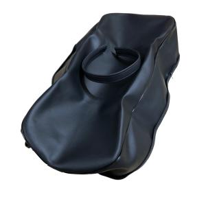 送料無料 CB400SS (NC41) シート/カバー/生地/表皮 黒 張替え 純正