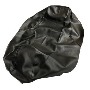 送料無料 スーパーシェルパ(KL250G・H) シートカバー 黒 張替え 純正