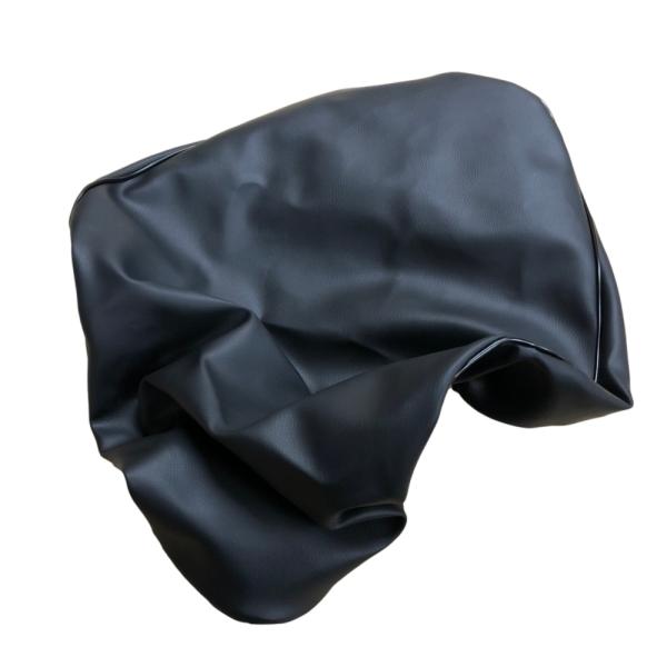 送料無料 リード80 シートカバー 黒  被せるタイプ 純正シート 対応 補修用 日本製