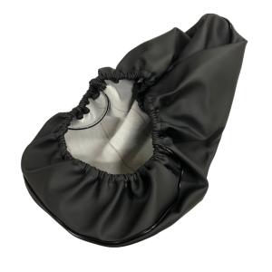 ブロード キャビーナ 50cc/90cc シートカバー 引張紐付き 黒/ステッチ