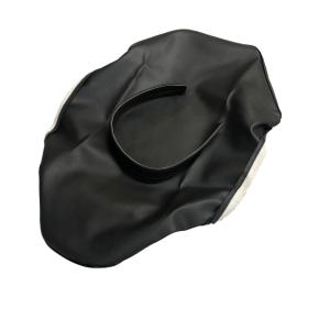 張り替え作業+色が選べる) GPZ750 シート/カバー/生地/表皮 黒 純正