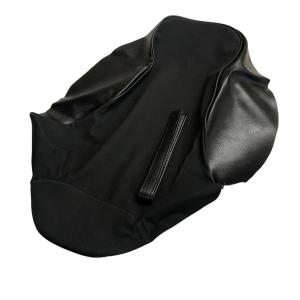 送料無料 ZRX400(ZR400E) シート/カバー/生地/表皮 黒 張替え 純正