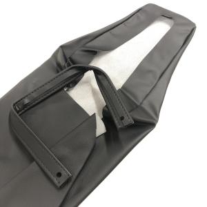 ブロード キャビーナ 50cc/90cc シートカバー 引張紐付き 黒/ステッチ