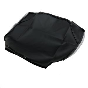 エイプ50 シートカバー 黒 張替え 純正シート 対応 日本製 補修用