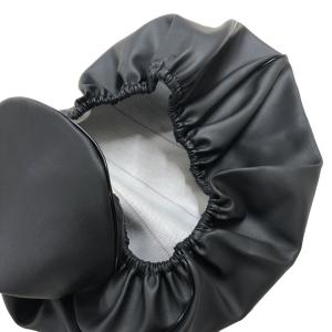 エイプ50 シートカバー 黒 張替え 純正シート 対応 日本製 補修用