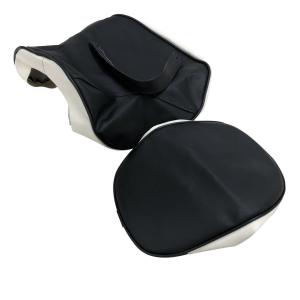 エイプ50 シートカバー 黒 張替え 純正シート 対応 日本製 補修用