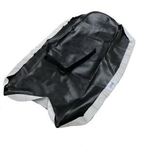 送料無料 ZZR400(ZX400N) シート/カバー/生地/表皮 黒 張替え 純正