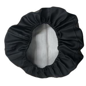 レッツ4 シートカバー 黒 被せるタイプ 純正シート 対応 補修用 日本製