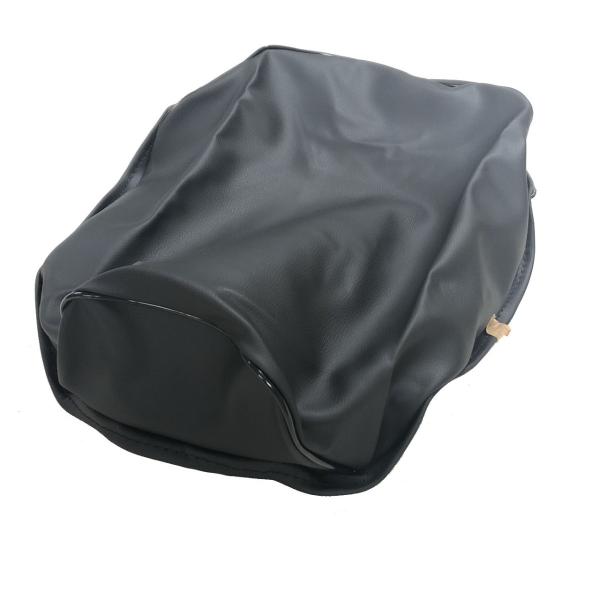 GT50 針金入り シートカバー 黒/パイピング：黒 張替え 純正シート 対応 アウトレット