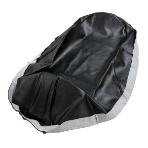 ライブディオ DioZX(AF35) シートカバー 黒エンボス 張替え 純正シート