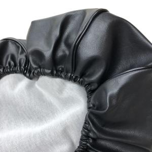 NS-1 シートカバー 黒 張替え 純正シート 対応 日本製 補修用 : バイク