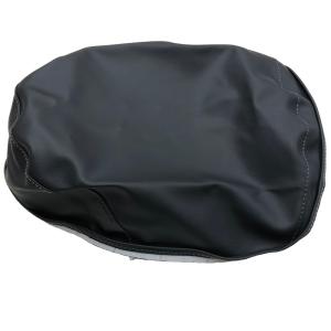 アドレスV100(CE11A/CE13A) シートカバー 黒 張替え 純正シート 対応