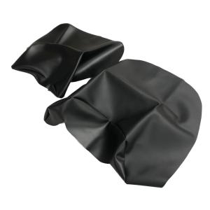 ブロード キャビーナ 50cc/90cc シートカバー 引張紐付き 黒/ステッチ