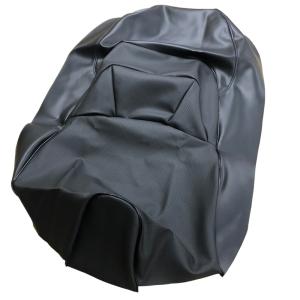 送料無料 エイプ100 シートカバー 黒 張替え 純正シート 対応 日本製