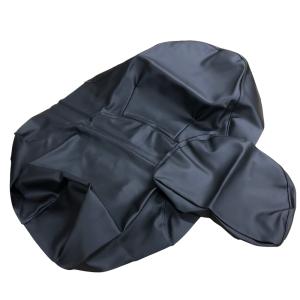 値下げ  RV125JP  シート  張り替え済み 送料無料 RV125 キャブ (SYM) シート/カバー/生地/表皮 黒 張替え 純正