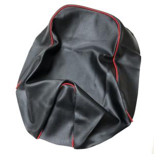 ライブディオ DioZX(AF35) シートカバー 黒エンボス 張替え 純正シート