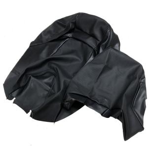 送料無料 SR400 (3HT) シート/カバー/生地/表皮 黒 張替え 純正シート
