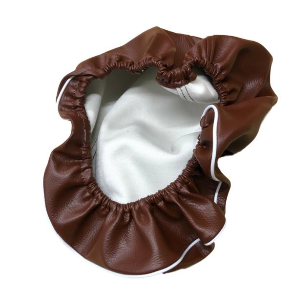 ビーノ VINO(5AU/SA10J) シートカバー 茶  被せるタイプ 純正シート 対応 補修用 ...