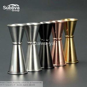 ジガーカップ メジャーカップ カクテル 30/60ml 測定 バー