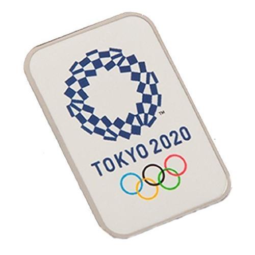東京2020オリンピックエンブレム ピンバッジ スクウェア 01